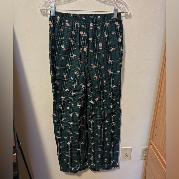 VS Green Pajama Pants - Picture 2 of 6